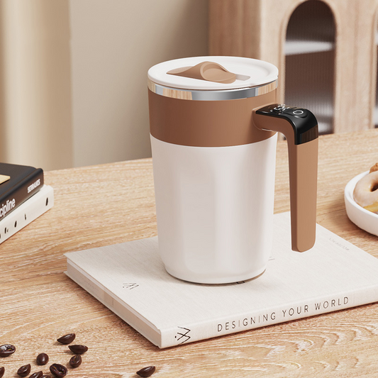 Effortless Hands-Free Drink Mixer for Perfectly Blended Beverages