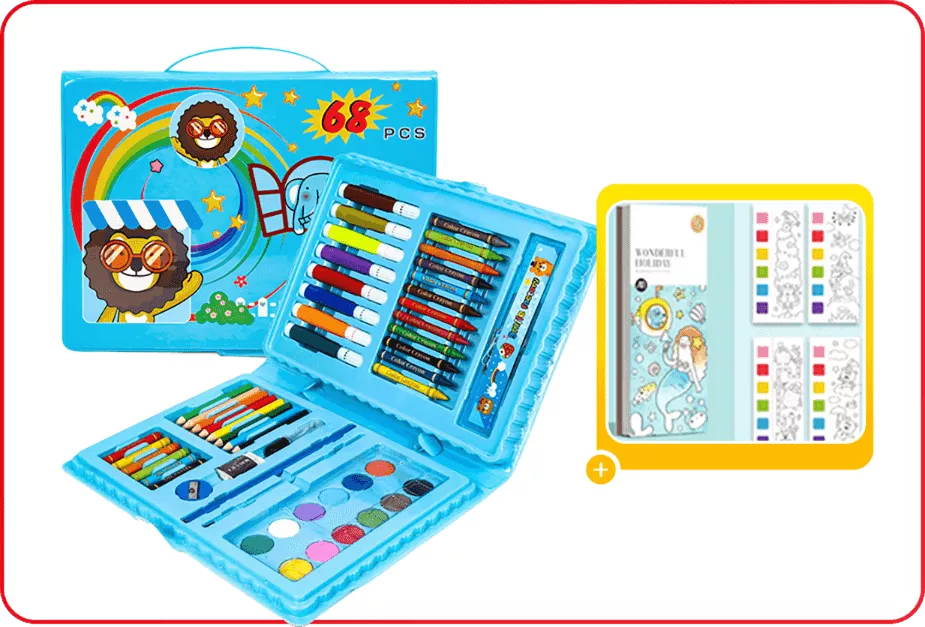 Unleash Children's Creativity Mess-Free with Creative Play