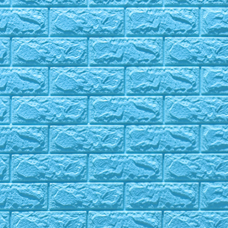 3D Foam Wall Panel in Faux Brick Design for Living Room – Waterproof Peel and Stick
