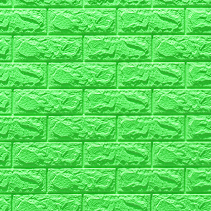 3D Foam Wall Panel in Faux Brick Design for Living Room – Waterproof Peel and Stick