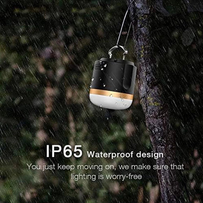 Rechargeable Portable LED Camping Light with Power Bank – USB for Outdoors and Emergencies