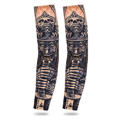 Men's Cooling Arm Sleeves for Ultimate Sun Protection