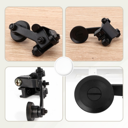 Leather Sewing Foot with Rolling Function