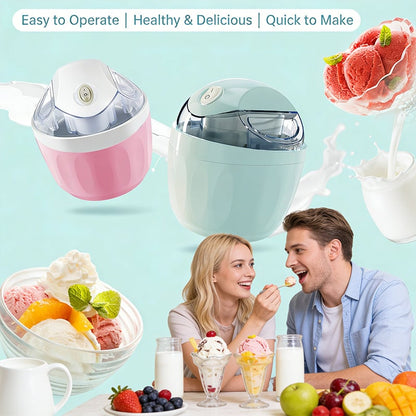 3-in-1 Dessert Maker for Ice Cream, Sorbet & Yogurt | 500 ml | CreamyDelight