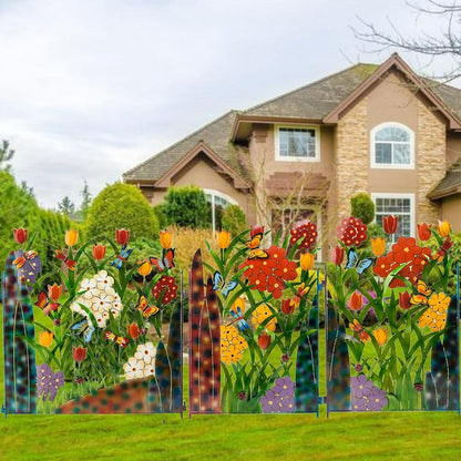 Instantly Brighten Your Outdoor Space with Vibrant Colors