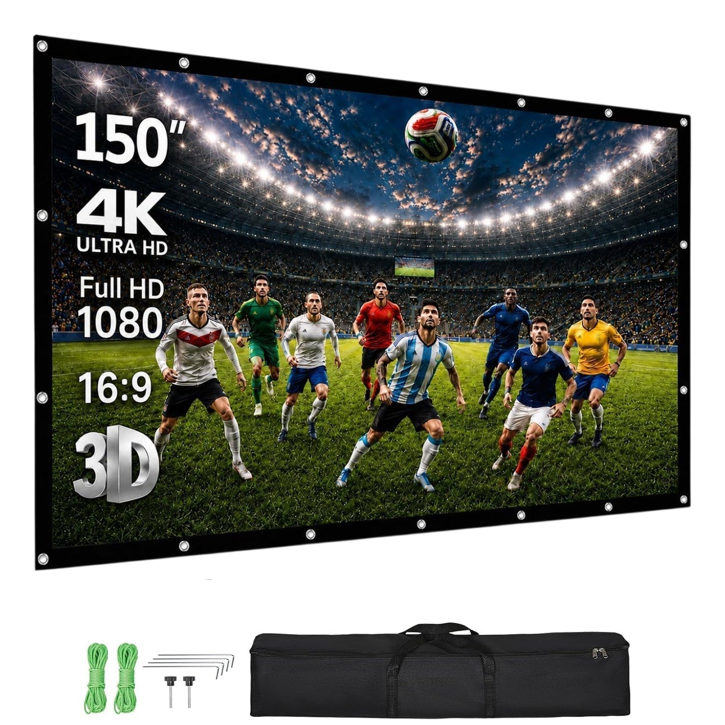 Inflatable Screens for Projectors by AiriViewi