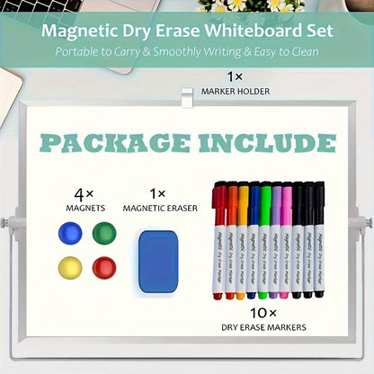 Dual Workspace Solution for Anywhere – Stay Organized Quickly