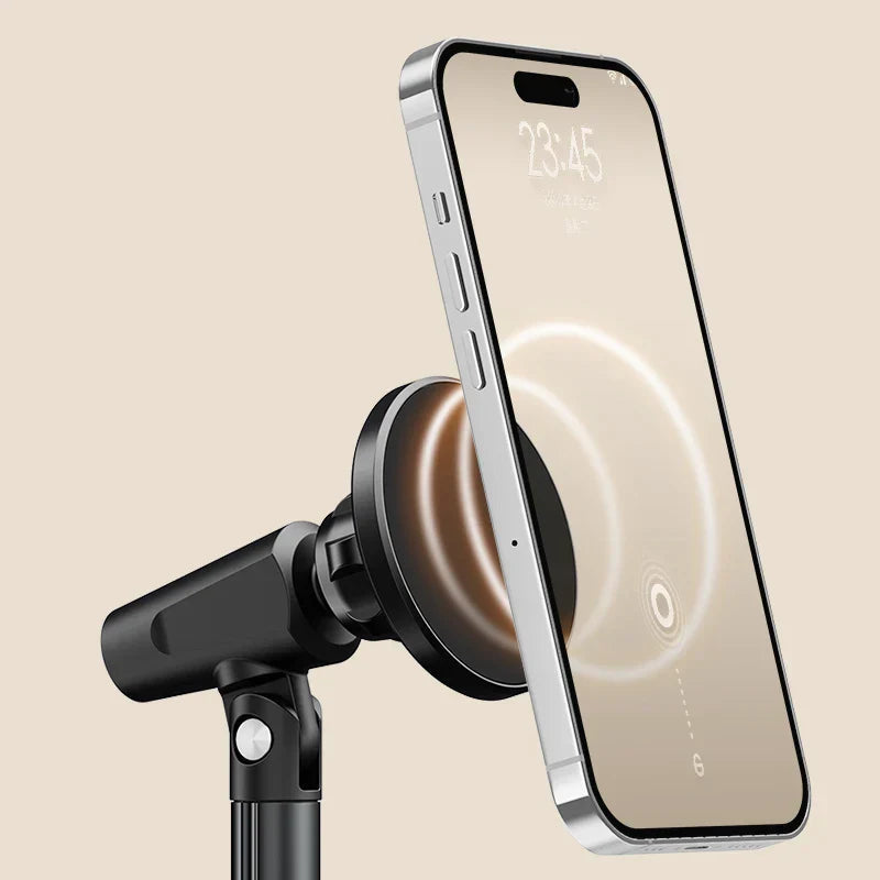 Magnetic Phone Holder for Stable Viewing Angles Anywhere