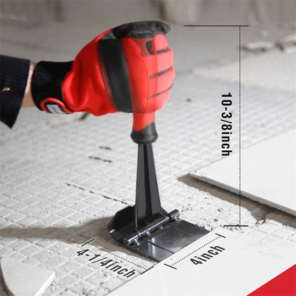 Quick Removal of Trimmings Without Damage or Mess