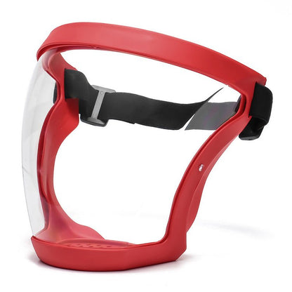 Complete Face Shield for Pesticide Application