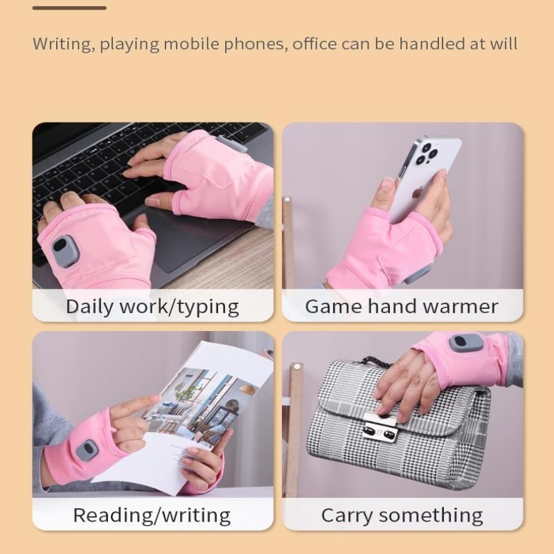 USB Heated Gloves for All-Day Warmth