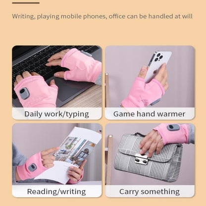 USB Heated Gloves for All-Day Warmth