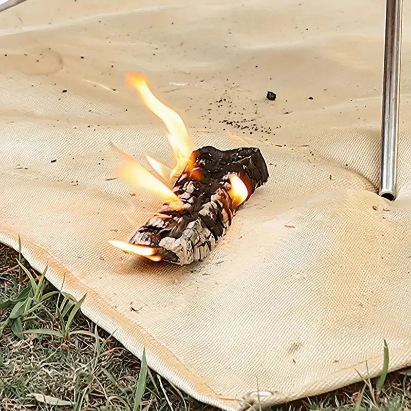 Fireproof Mat - Protection for BBQ and Fire Pit