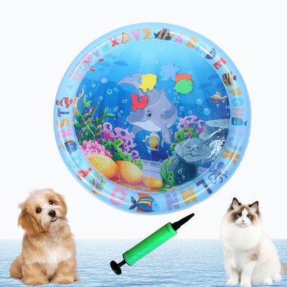 SplashPlay Mat for Cats | Interactive Water Play Area