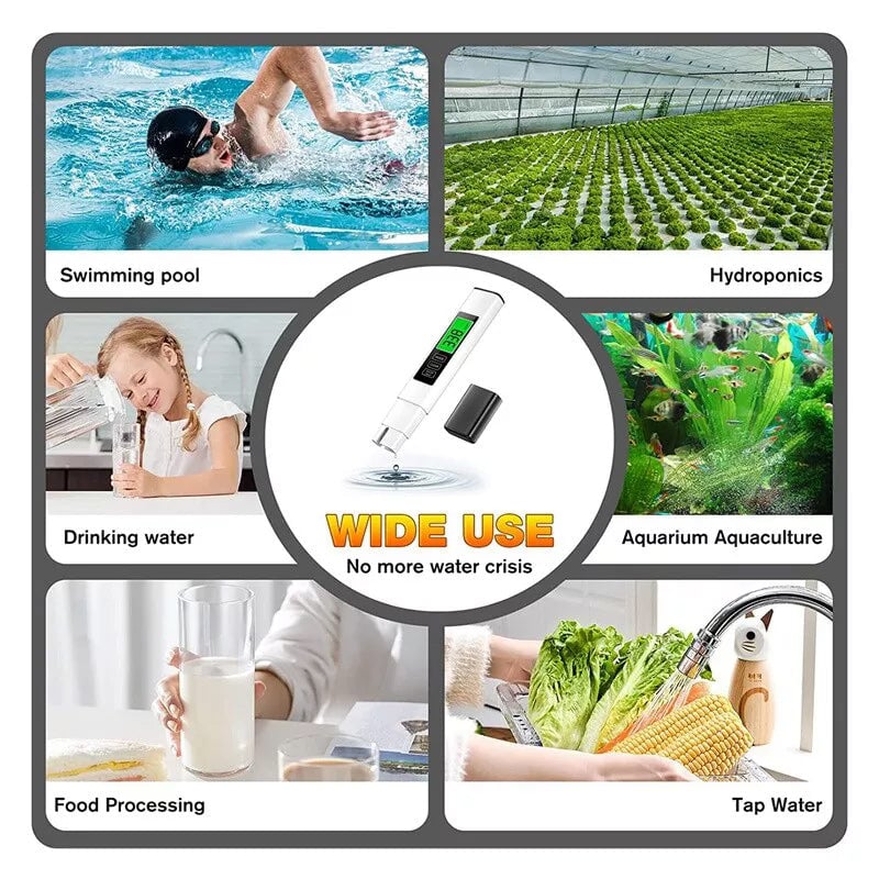 Reliable Water Quality Measurements – Fast and Accurate Gauge