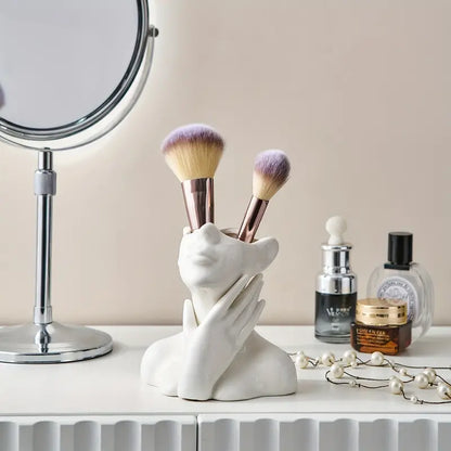 Sleek Ceramic Flower Vase for Stylish Home Décor