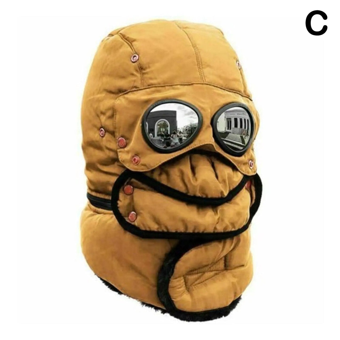 Instant Protection from Frigid Winds and Stay Warm