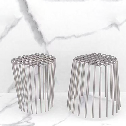 Premium Stainless Steel Vent Guard for Dryer Exhaust | Fits 50–200 mm Pipes | No Tools Required