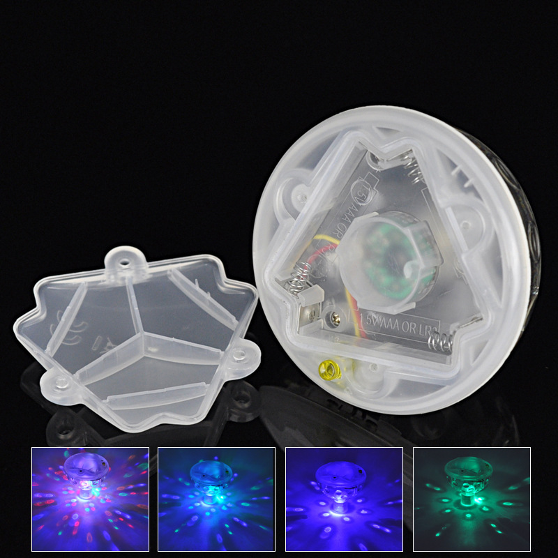 Transform Any Water Moment with Vibrant Floating Lights