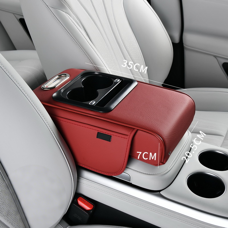 Comfortable Car Seat Organizer and Charger for Long Trips