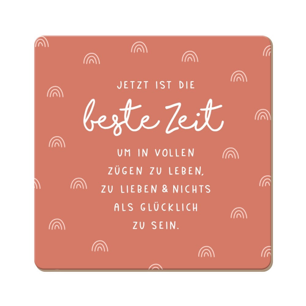 Cork Coaster - Perfect Timing for Your Drinks
