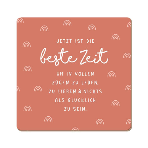 Cork Coaster - Perfect Timing for Your Drinks