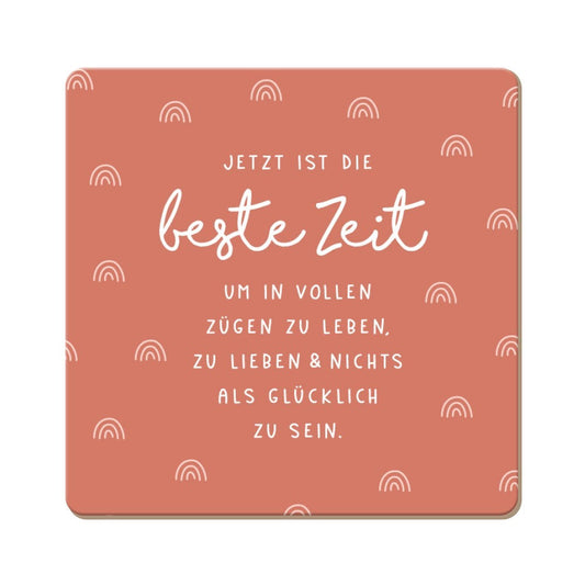 Cork Coaster - Perfect Timing for Your Drinks