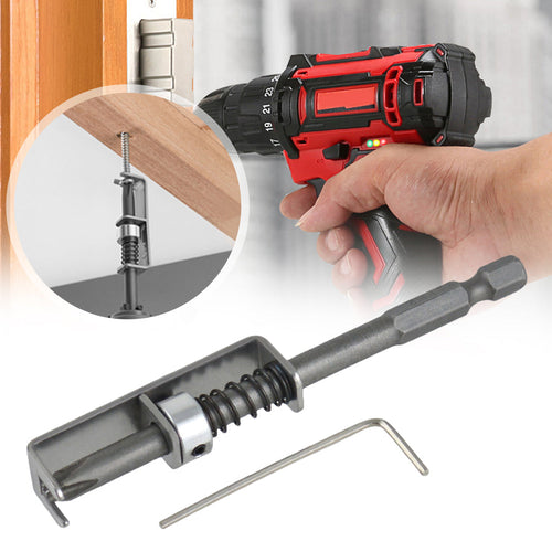 Precision Screw Holder with Spring Clamp for Drills