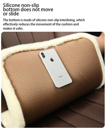 Comfortable Car Seat Cushion for Enhanced Driving Experience