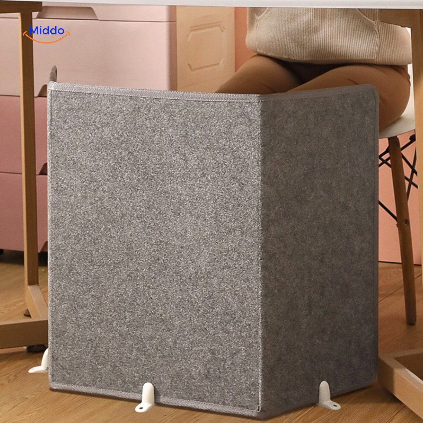 Instant Full Leg Warmth for Cold-Free Comfort