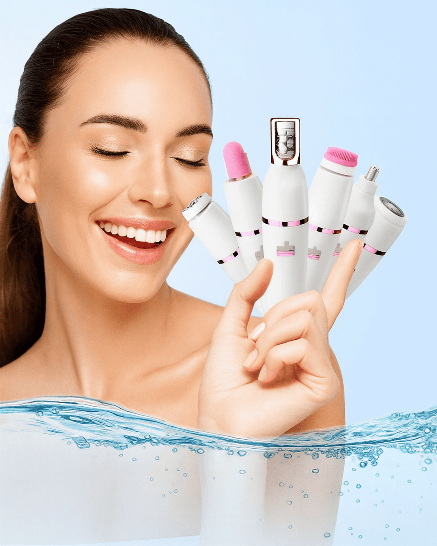 RadiantSilk™ — Glide Through Hair Removal Painlessly with Silky-Smooth Skin That Lasts
