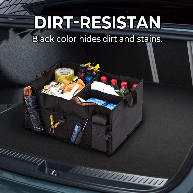 Trunk Organizer - Instantly Transform Your Car Boot into Neat Storage