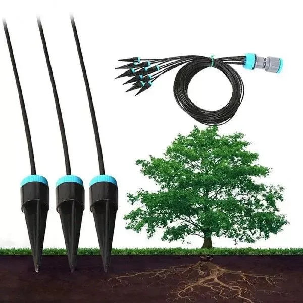 Automatic Irrigation Kit - 10-Piece Arrow Dripper Set - Water Efficient