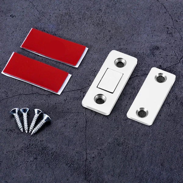 Sleek Magnetic Door Closures | Invisible Adhesive Fasteners