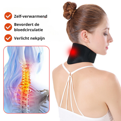 Neckband with Tourmaline & Magnets | Pain Relief & Self-Heating