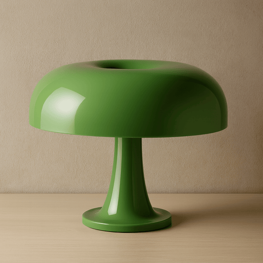 Ambient Table Lamp in Retro Mushroom Design