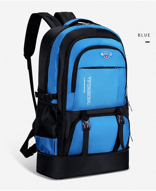 Versatile Expandable Travel Backpack for Adventurers