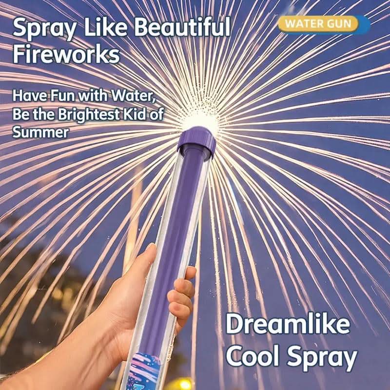 Pull-Out Water Blaster for Thrilling Summer Fun