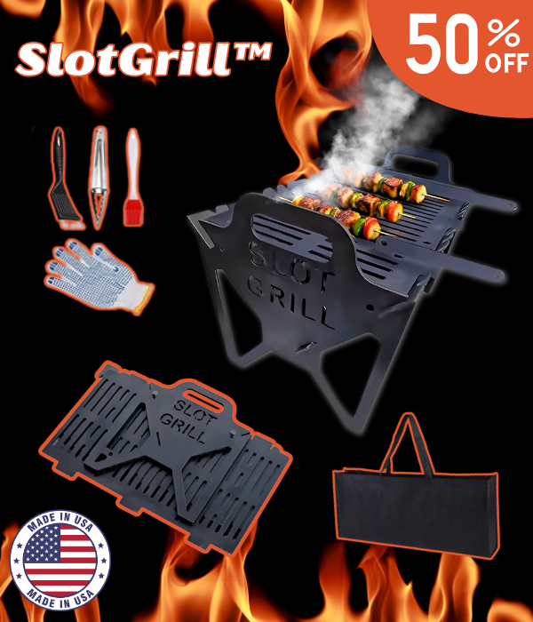 Instant Cooking Anywhere with SlotGrill