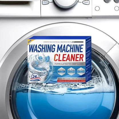 Washing Machine Cleaner and Freshener for Easy Deep Cleaning