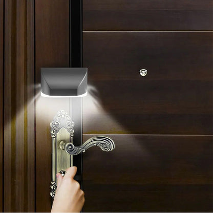 Instant Light Activation for Dark Spaces Upon Approach