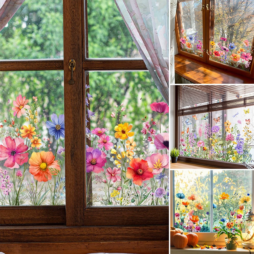 Get 1 Free | FloraView – Adds Cheerful Colors to Your Windows