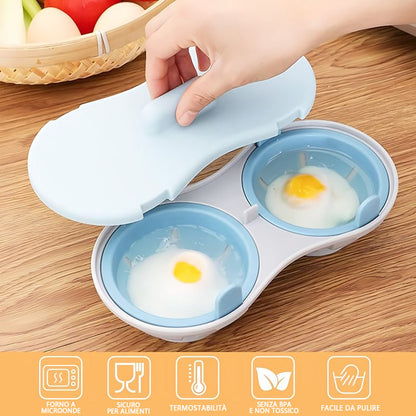 Healthy Eggs Cooked Perfectly Every Morning with NutriSteam