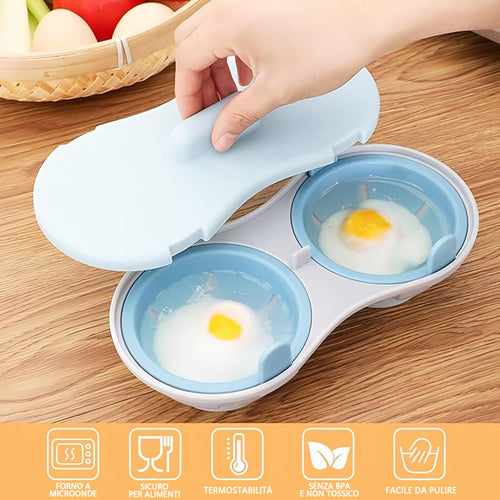 Healthy Eggs Cooked Perfectly Every Morning with NutriSteam
