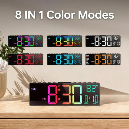 Easy Time, Date, and Temperature Display Anywhere