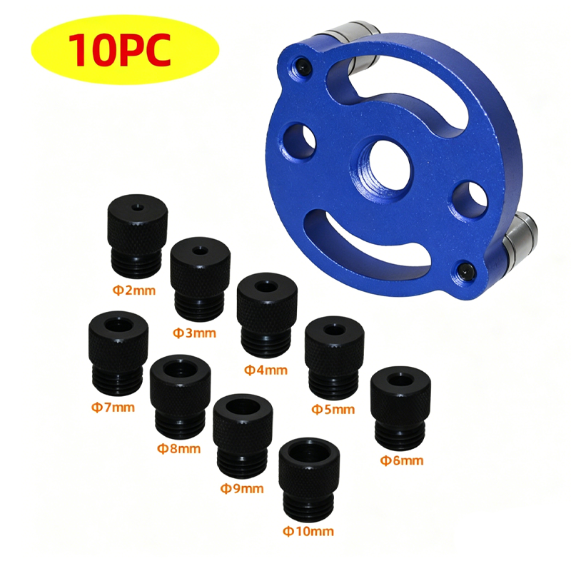 Ultimate Self-Centering Drill Guide for Woodworking Projects
