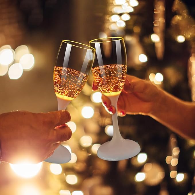 Champagne Glass in Bright Finish
