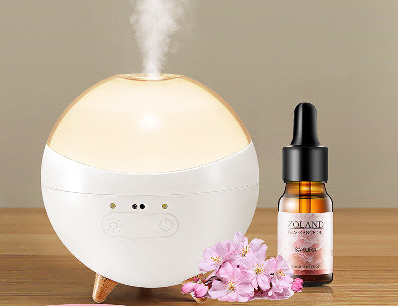 SerenityMist Diffuser | Ultrasonic Humidifier with Gesture Control