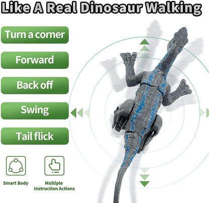 Remote-Controlled Velociraptor for Thrilling Adventures