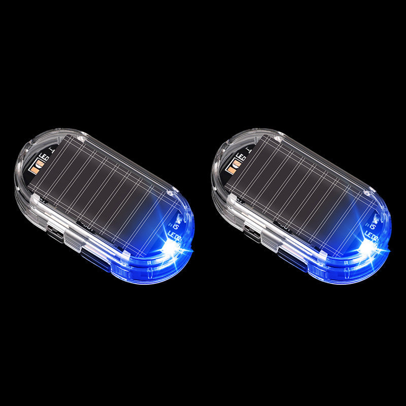 Solar-Powered LED Security Light | Smart Auto Alert System